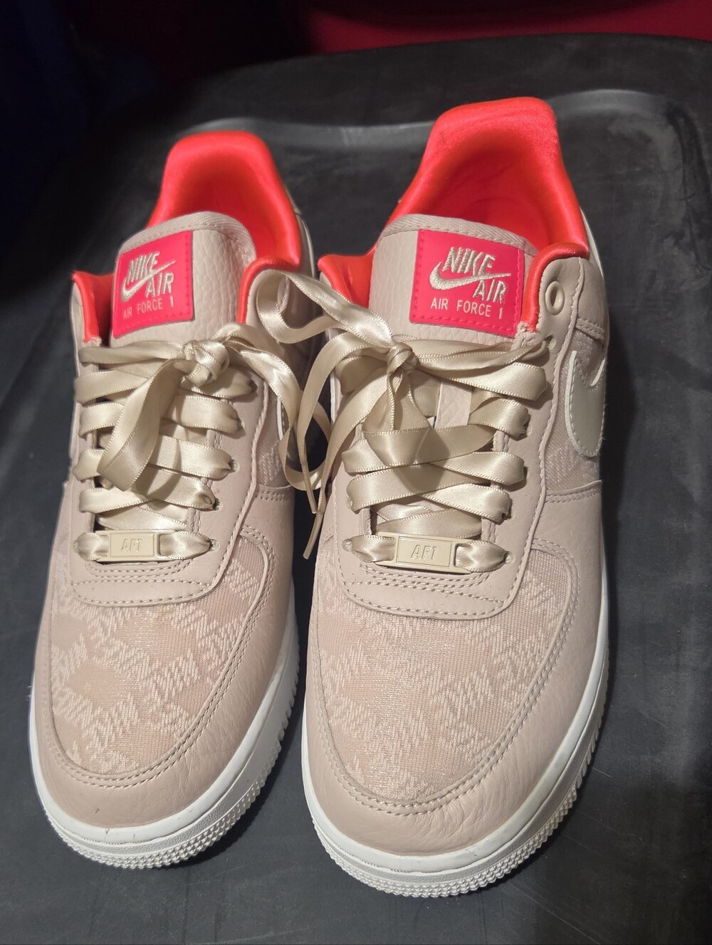 Nike Air airforce 1 '07 Fossil women's sneakers size 8.5